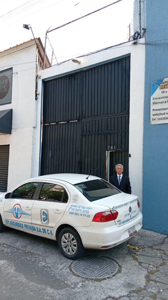 Servicio de V21 Seguridad Privada